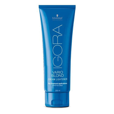 SCHWARZKOPF - IGORA VARIO BLOND_Igora Vario Blond Cream Lightener 250ml / 8.4oz_Cosmetic World
